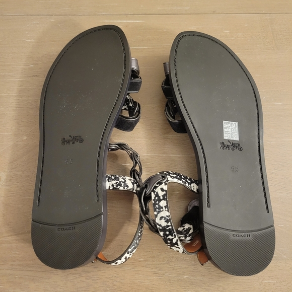 Coach Link Sandal Sz 5.5 - Picture 9 of 11